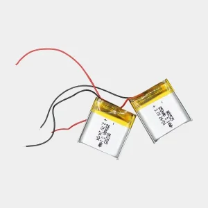 باتری پلیمری 850 میلی آمپر 802525