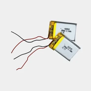 باتری پلیمری 850 میلی آمپر 602535