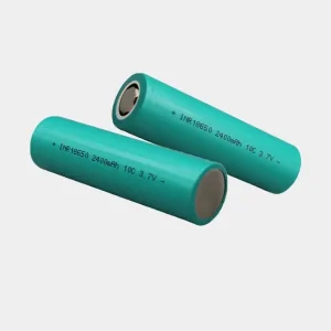 باتری 18650 2400 میلی آمپر 10c