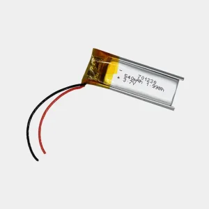 باتری پلیمری 540 میلی آمپر 701230