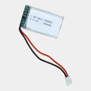 باتری پروازی 752540 420 میلی آمپر اورجینال