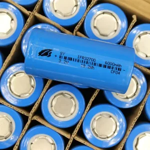باتری لیتیوم فسفات 32700 ظرفیت 6000 میلی آمپر