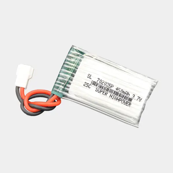 باتری لیتیوم پلیمری های پاور 450 میلی آمپر