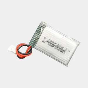 باتری لیتیوم پلیمری های پاور 600 میلی آمپر