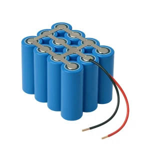 پک باتری لیتیومی سفارشی (3.6v تا 25.6v)