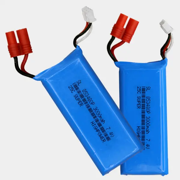 باتری 3000 میلی امپر 853480 7.4 ولت