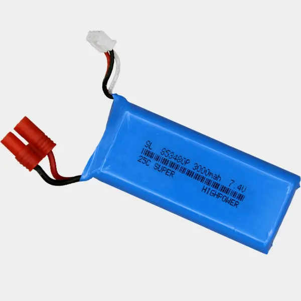 باتری 853480 7.4 ولت های پاور